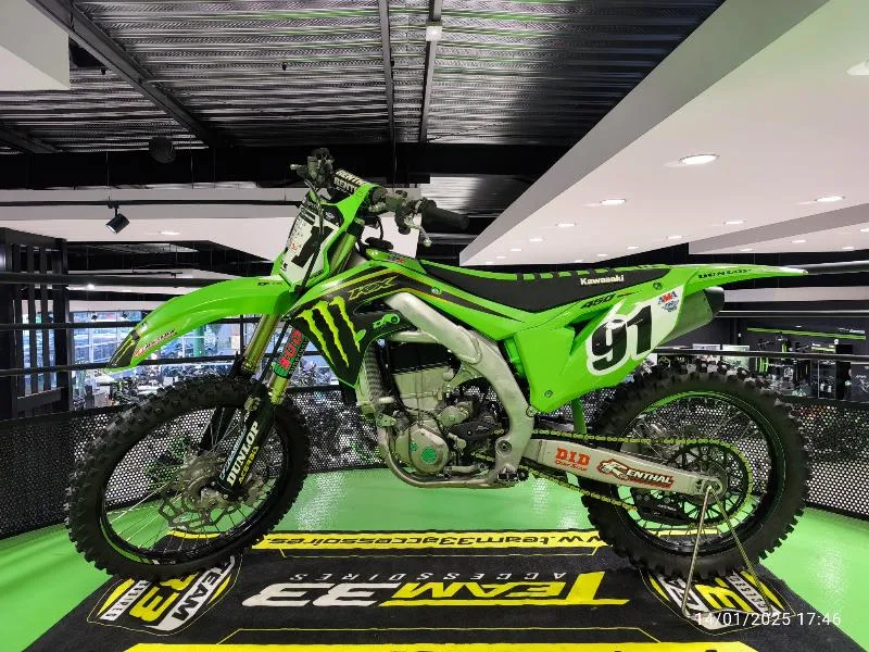 KX450F CROSS