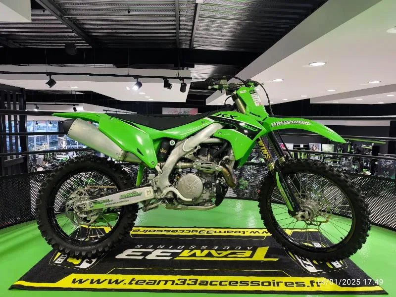 KX450F CROSS