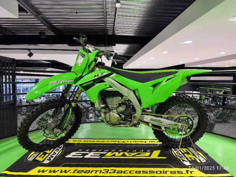 KX450F CROSS