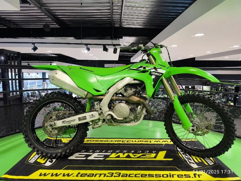 KX450F CROSS