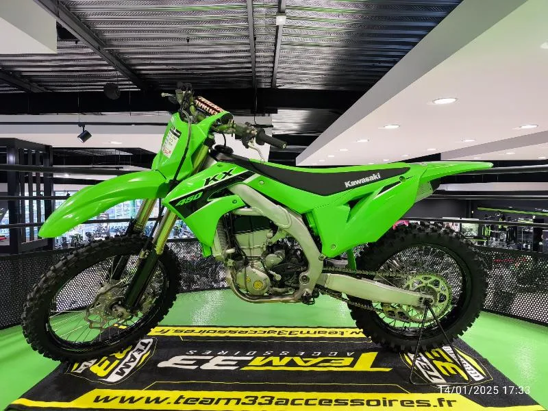 KX450F CROSS