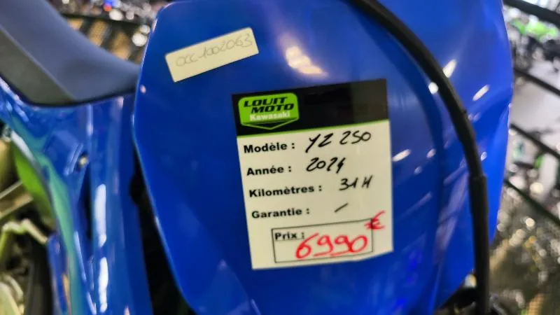 YZ250