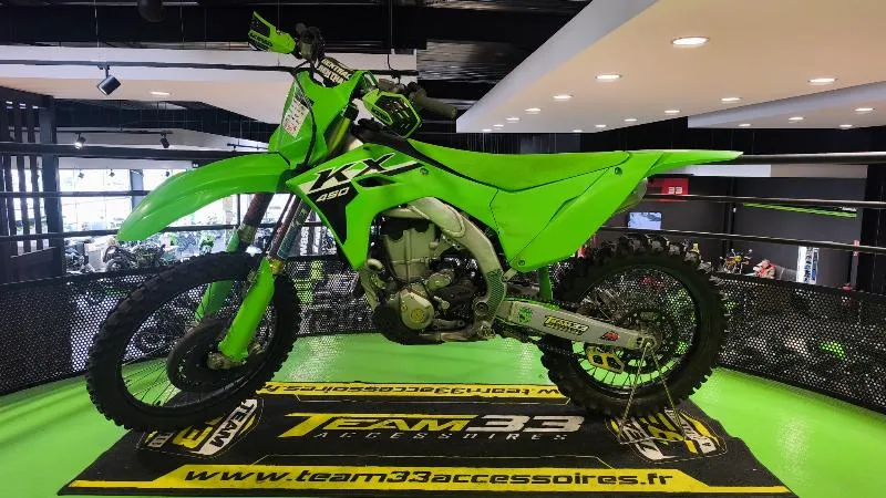 KX450F CROSS