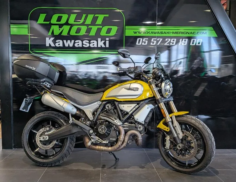 SCRAMBLER 2018