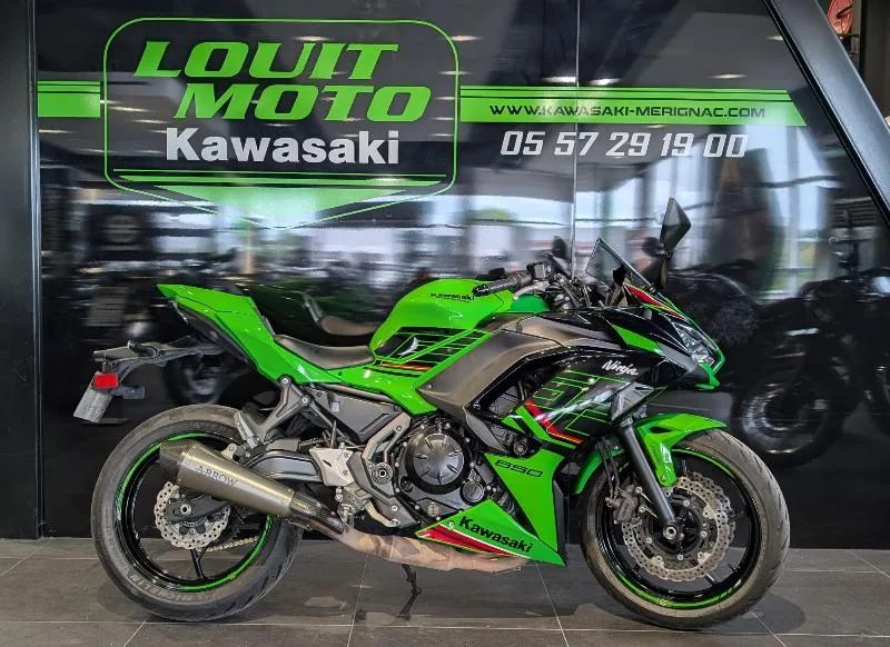 NINJA 650 2024