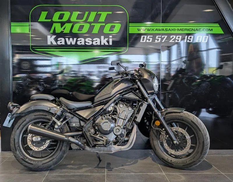 REBEL 500 2019