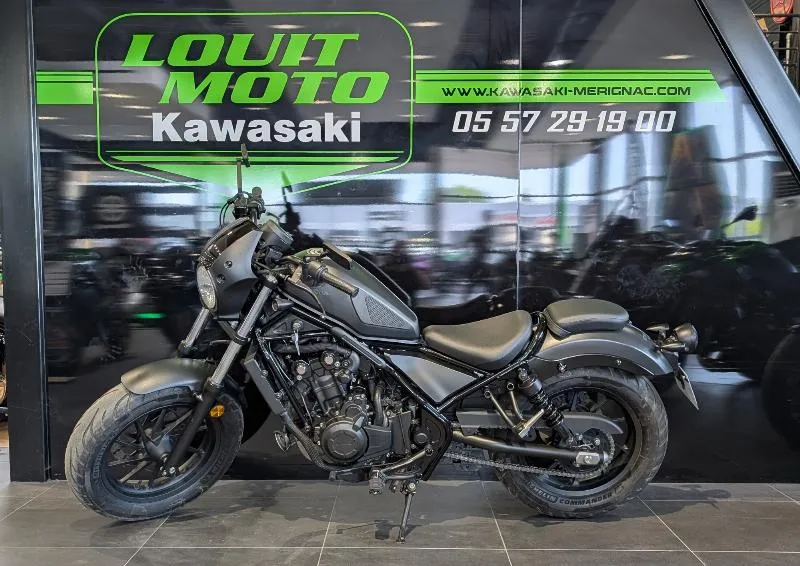 REBEL 500