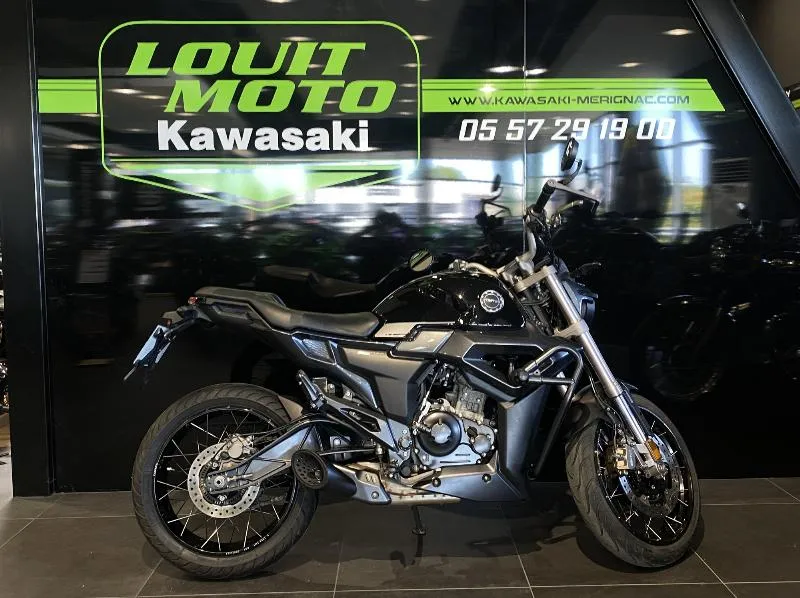 125 SCRAMBLER X