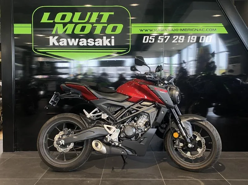 CB 125  R