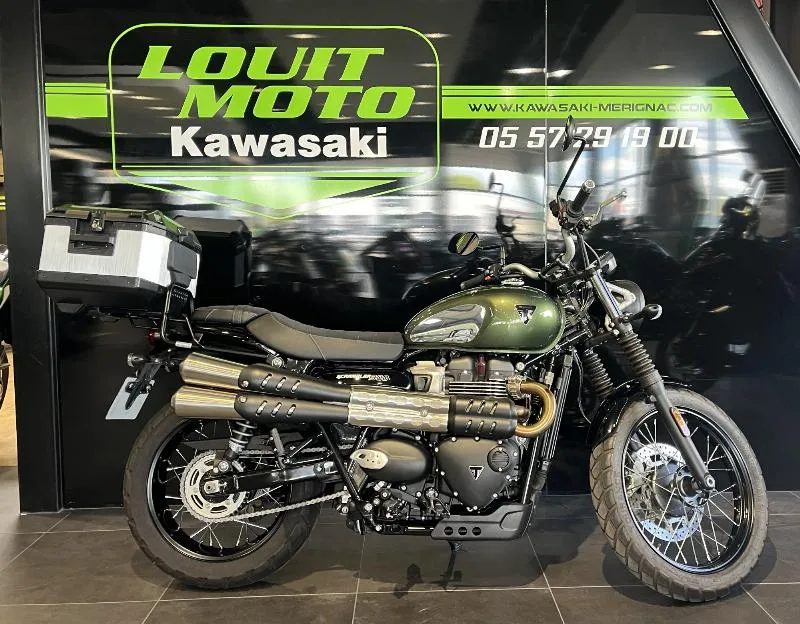 STREET SCRAMBLER  900