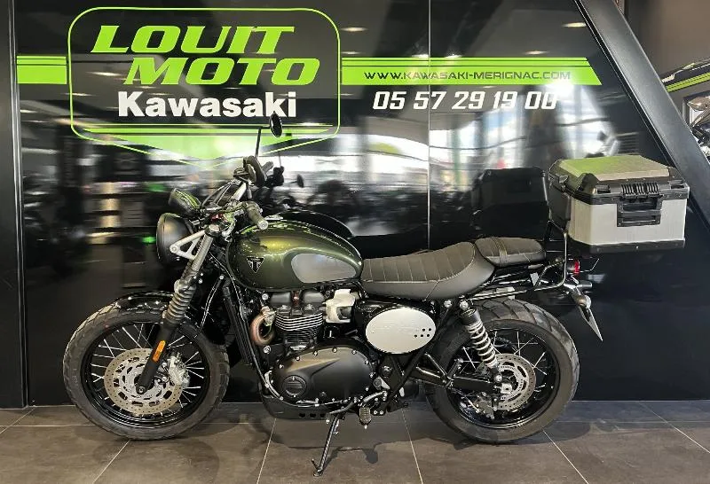 STREET SCRAMBLER  900