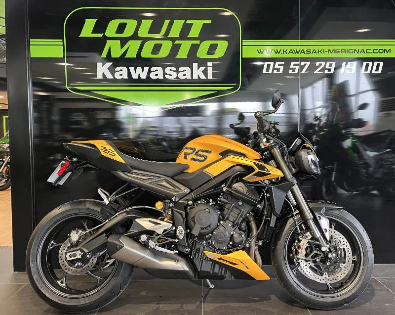 STREET TRIPLE 765 RS