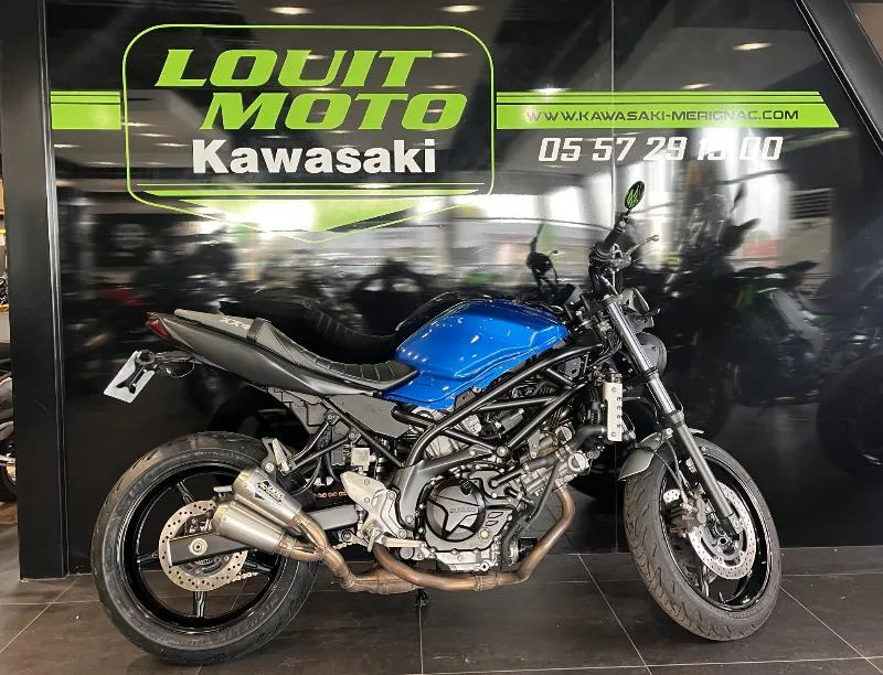 SV 650 2017