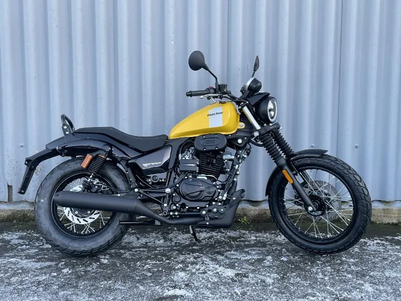 Rockster Flat 125