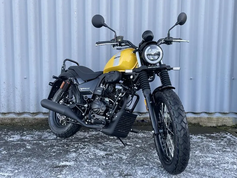 Rockster Flat 125