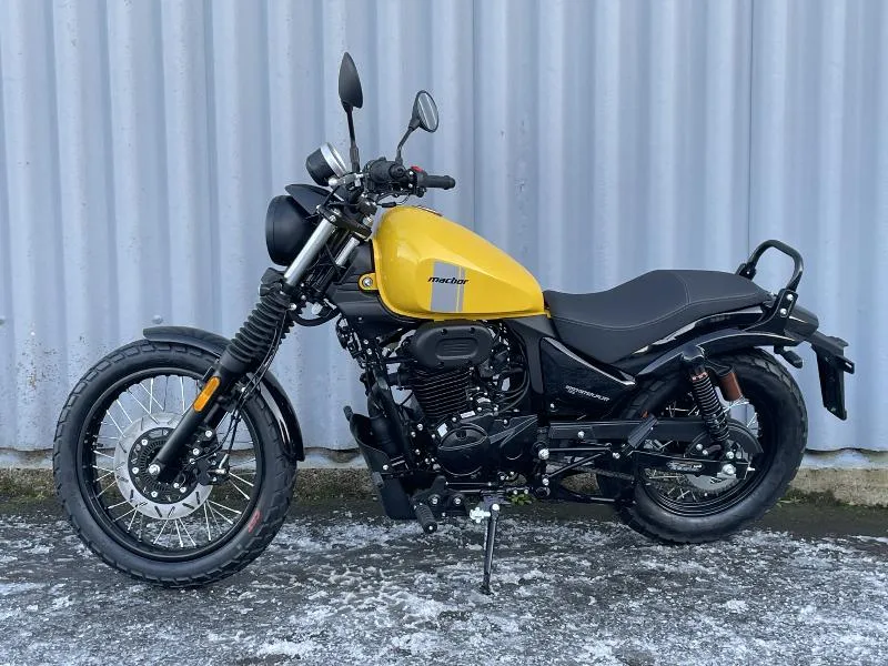 Rockster Flat 125
