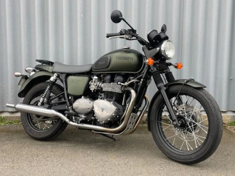 BONNEVILLE 865 T100 Steve McQueen 2012