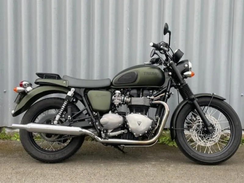 BONNEVILLE 865 T100 Steve McQueen
