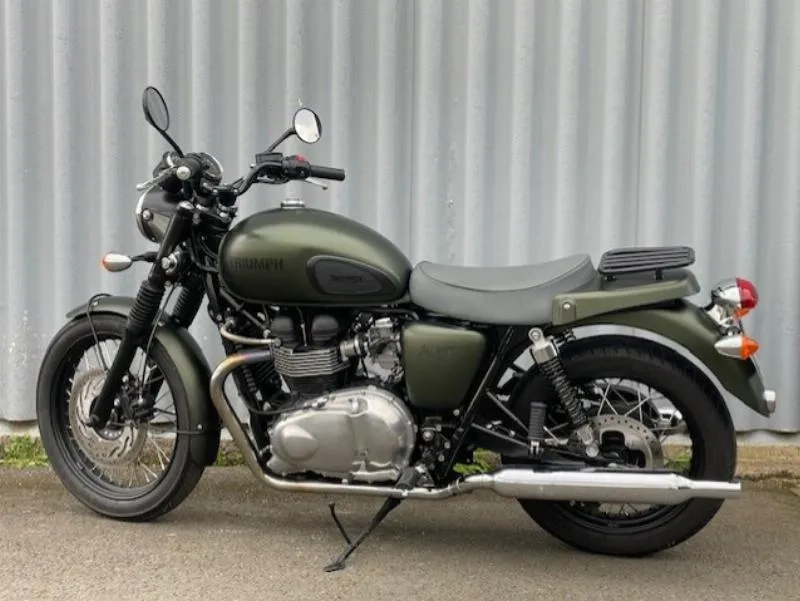 BONNEVILLE 865 T100 Steve McQueen