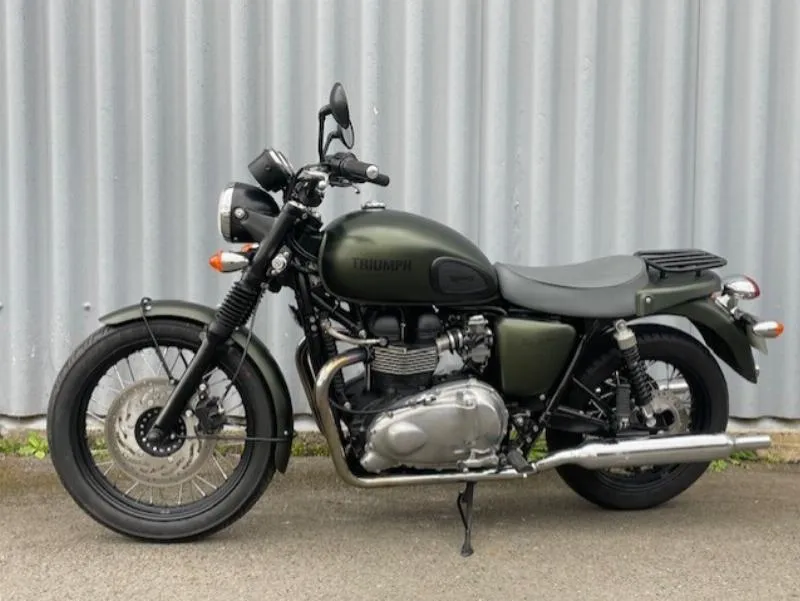 BONNEVILLE 865 T100 Steve McQueen