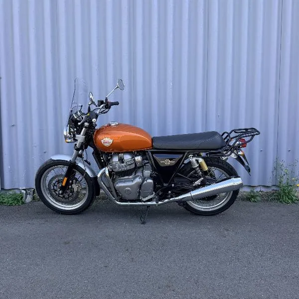 INTERCEPTOR 650 TWIN