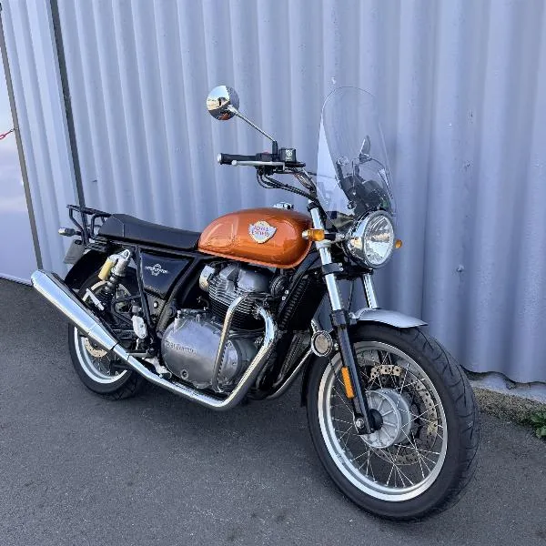 INTERCEPTOR 650 TWIN