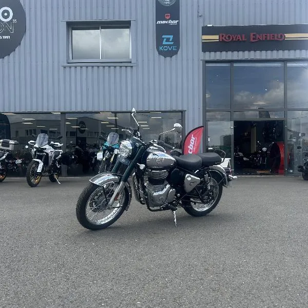 CLASSIC 350 CHROME