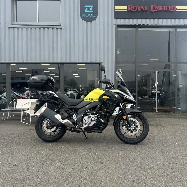 DL VStrom 650 2018