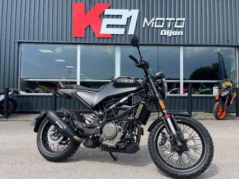 SVARTPILEN 401