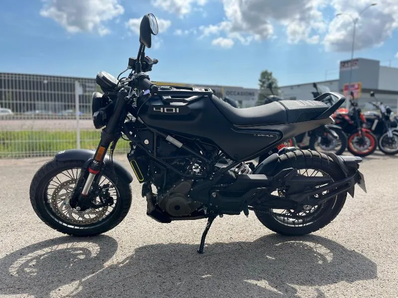 SVARTPILEN 401