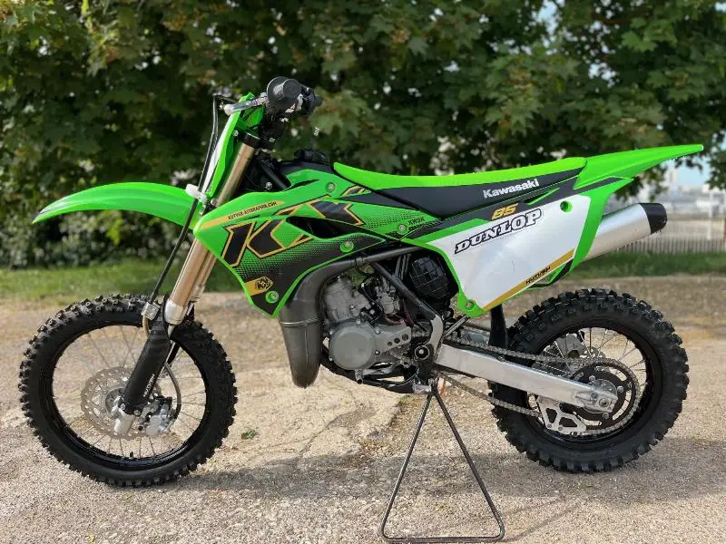 KX85 PETITES ROUES