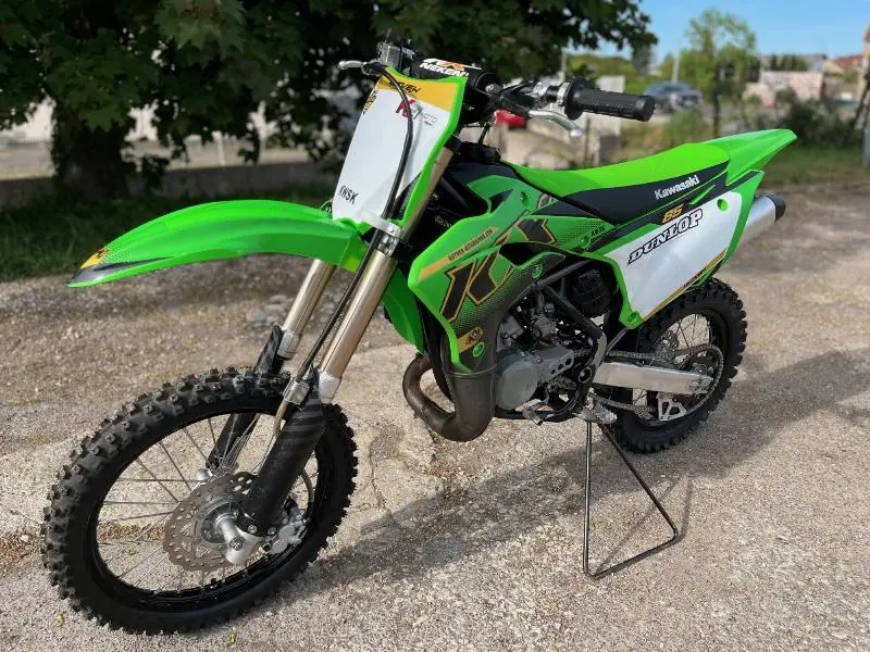 KX85 PETITES ROUES