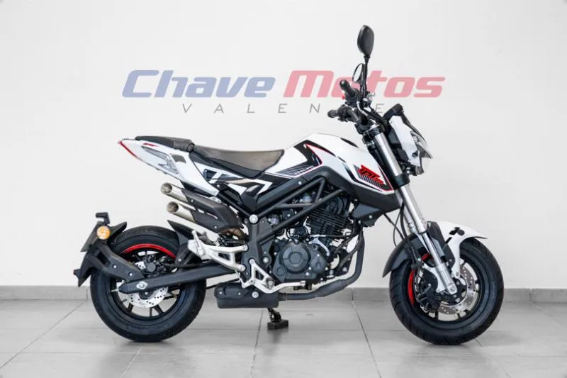 TNT 125 CBS 2022