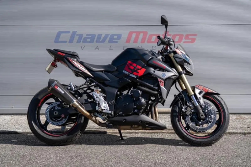 GSR 750 2013