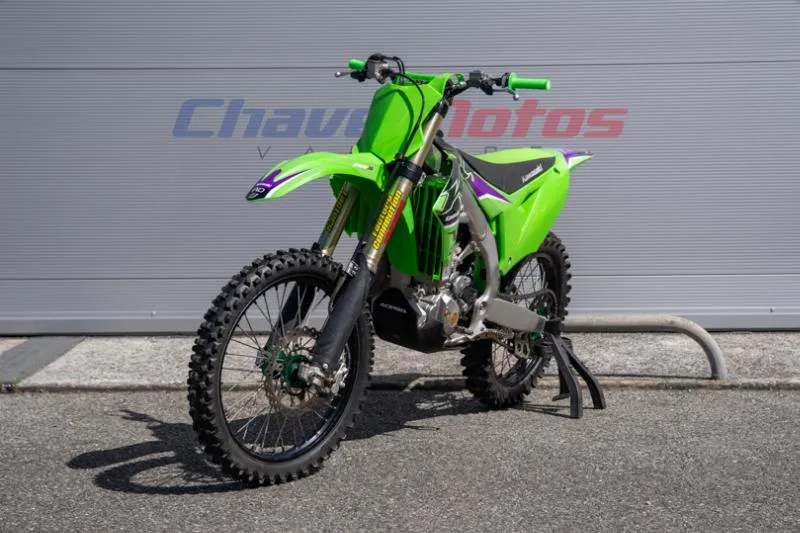 KX450F CROSS