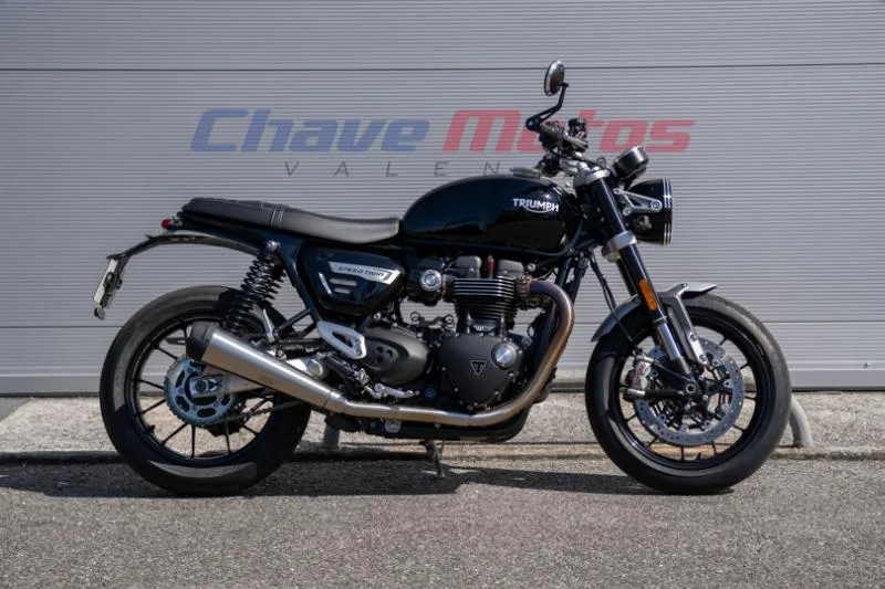 NEW SPEED TWIN JET BLACK