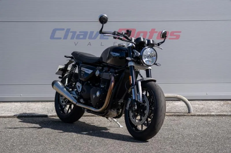 NEW SPEED TWIN JET BLACK