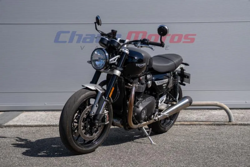NEW SPEED TWIN JET BLACK
