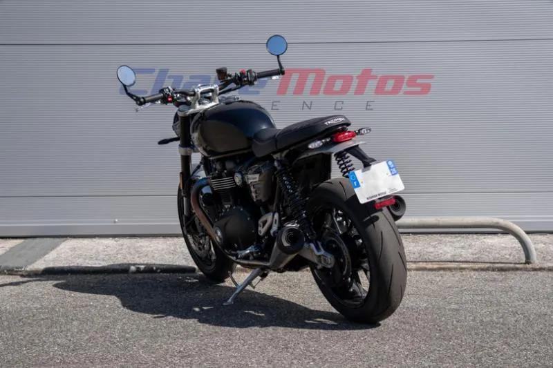 NEW SPEED TWIN JET BLACK