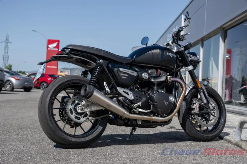 NEW SPEED TWIN JET BLACK