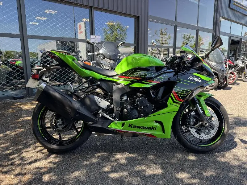 Kawasaki ZX6R 636 2023 for 9290 in ST MAXIMIN - Used