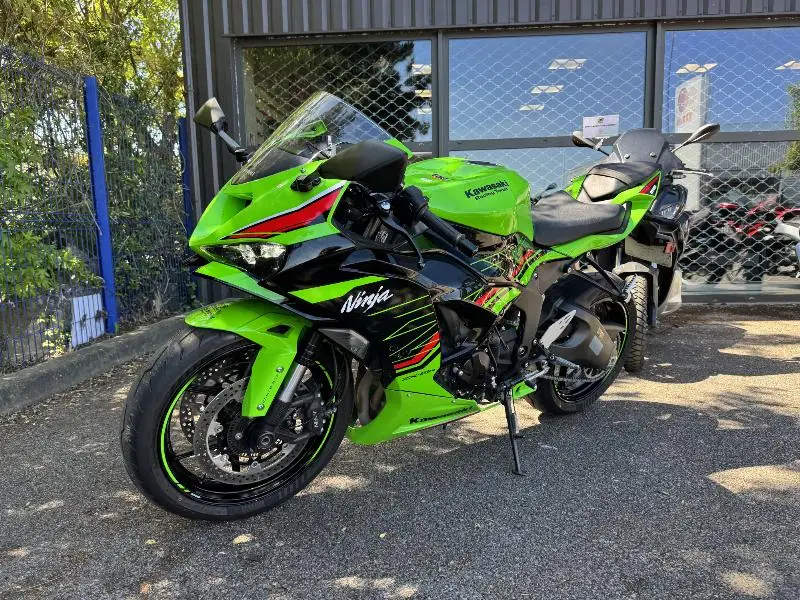 yuu Kawasaki ZX6R 636 2026 for 10790 in ST MAXIMIN - Used