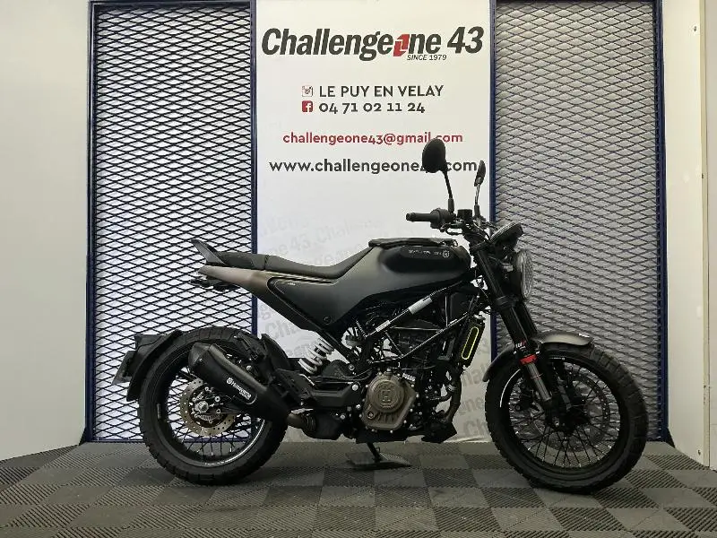 SVARTPILEN 125 ABS