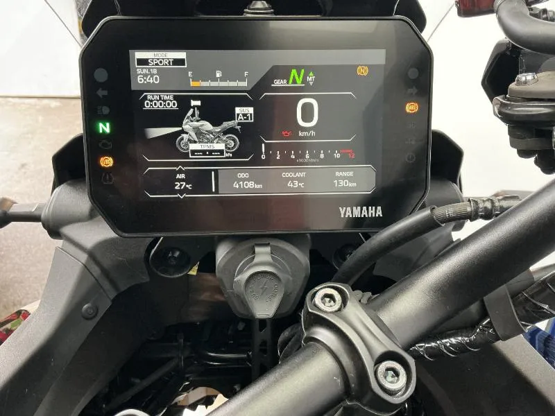 TRACER 9 GT YAMT