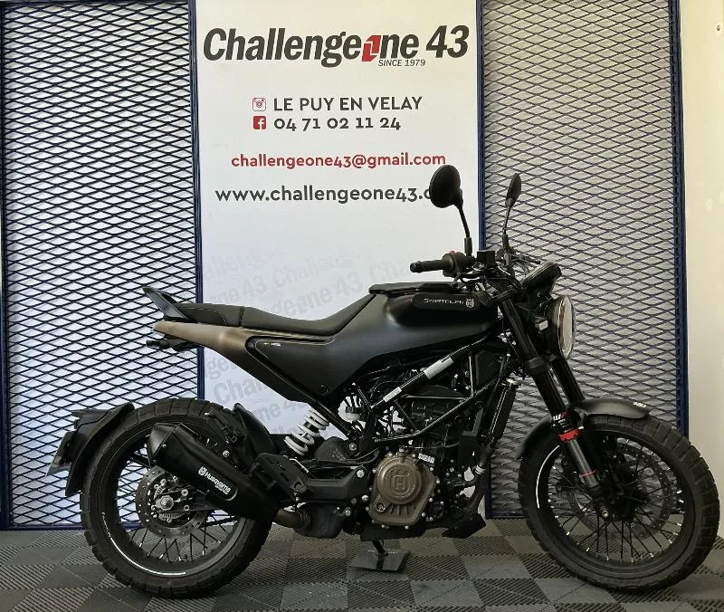 SVARTPILEN 125 ABS