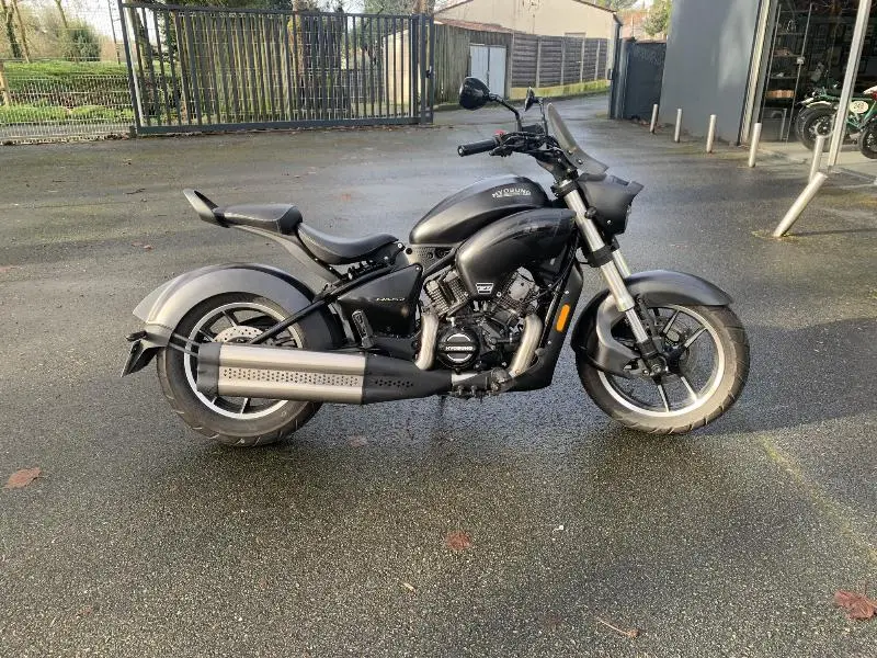 GV 125 R BOBBER