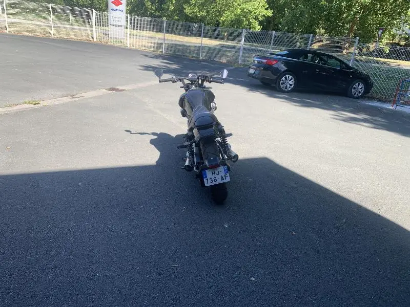 GV 125 X BOBBER