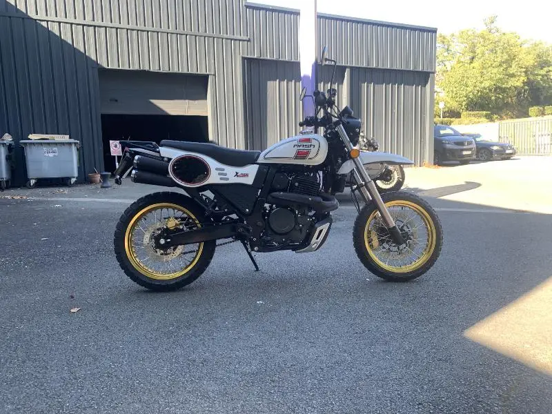XRIDE 650