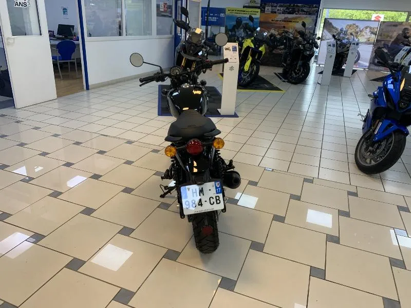 HNTR 350 REBEL BLACK