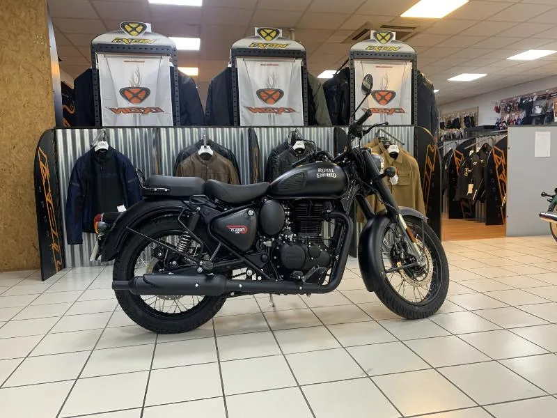 CLASSIC 350 DARK STEAL BLACK